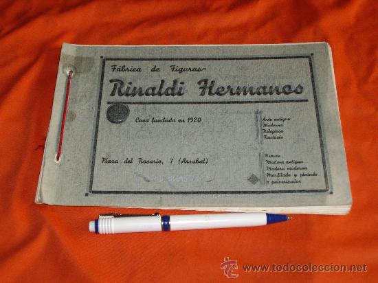 Antig&uuml;edades: RINALDI HERMANAS- FABRICA DE FIGURAS - Foto 1