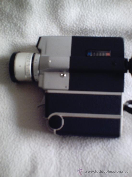 Antig&uuml;edades: camara proyector sankyo super cm 300 con funda - Foto 2