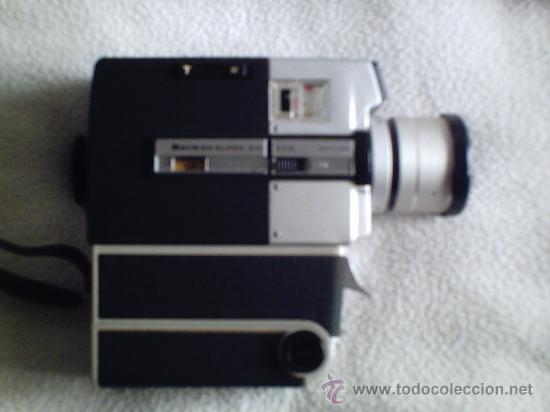 Antig&uuml;edades: camara proyector sankyo super cm 300 con funda - Foto 4