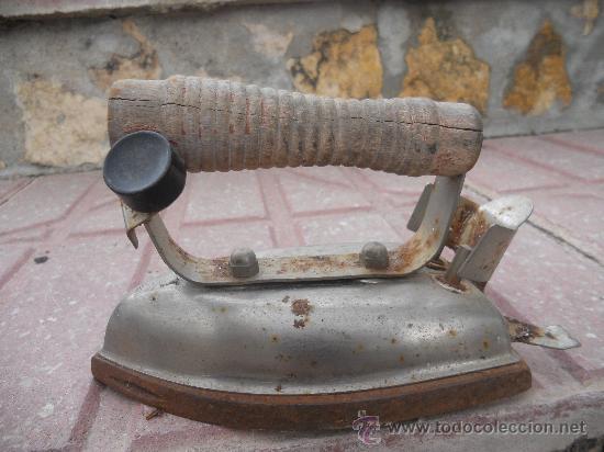 Antig&uuml;edades: PLANCHA ELECTRICA. - Foto 1