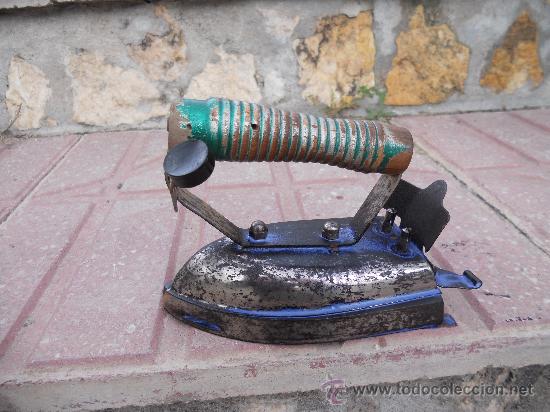 Antig&uuml;edades: PLANCHA ELECTRICA. - Foto 1