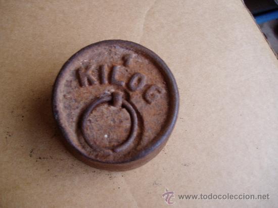 Antig&uuml;edades: peso 1 kilo - Foto 1
