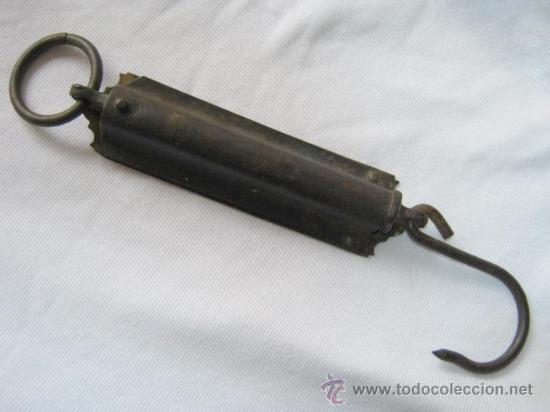 Antig&uuml;edades: BALANZA DE BOLSILLO O DE TENSION EXPORT - Foto 2