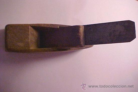 Antig&uuml;edades: cepillo de carpintero - Foto 2