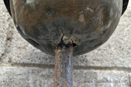 Antig&uuml;edades: ANTIGUA VELETA EN HIERRO FORJADO - Foto 9