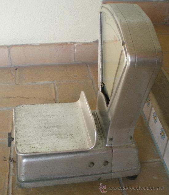 Antig&uuml;edades: BALANZA MOBBA DE ALUMINIO - Foto 3