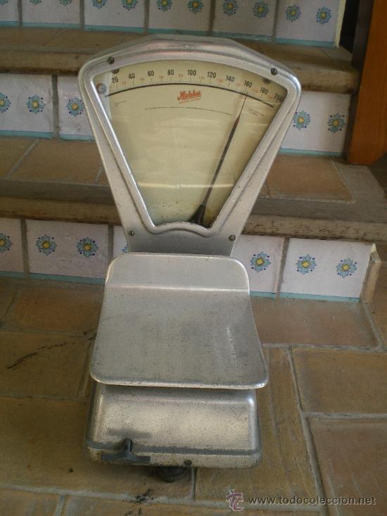 Antig&uuml;edades: BALANZA MOBBA DE ALUMINIO - Foto 6