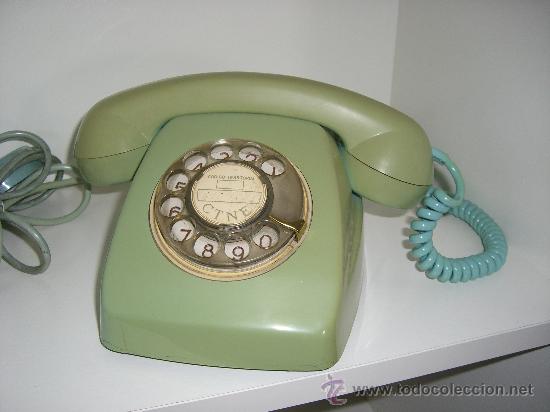 Tel&eacute;fonos: Telefono antiguo CITESA Malaga - Foto 1