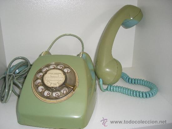 Tel&eacute;fonos: Telefono antiguo CITESA Malaga - Foto 2