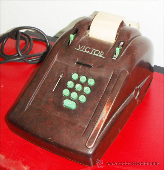 Antig&uuml;edades: CALCULADORA VICTOR - Foto 2