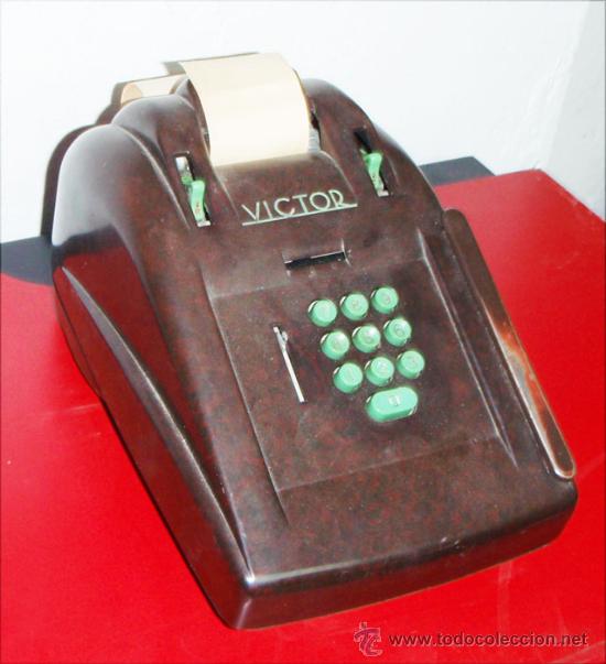 Antig&uuml;edades: CALCULADORA VICTOR - Foto 3