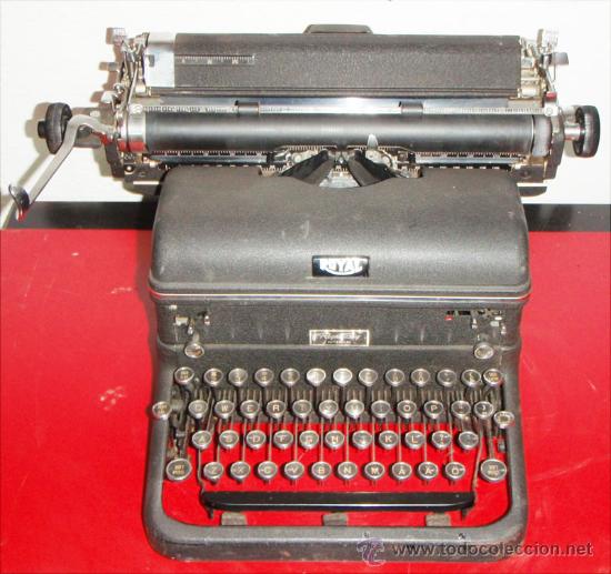 máquina de escribir. royal. años 30-40 - Compra venta en todocoleccion