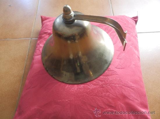 Antig&uuml;edades: CAMPANA NA&Uacute;TICA - Foto 1