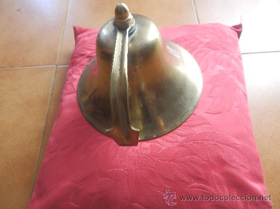 Antig&uuml;edades: CAMPANA NA&Uacute;TICA - Foto 2