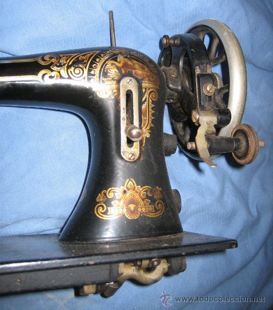 Antig&uuml;edades: ANTIGUA M&Aacute;QUINA DE COSER - Foto 6