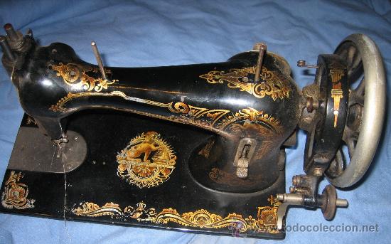 Antig&uuml;edades: ANTIGUA M&Aacute;QUINA DE COSER - Foto 7
