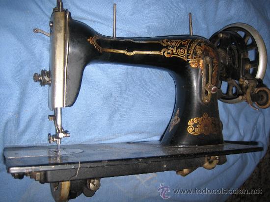 Antig&uuml;edades: ANTIGUA M&Aacute;QUINA DE COSER - Foto 3