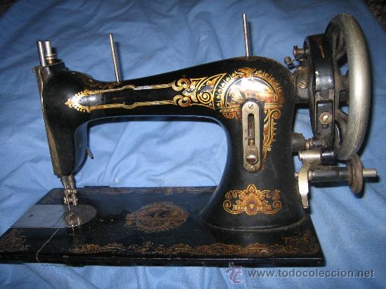 Antig&uuml;edades: ANTIGUA M&Aacute;QUINA DE COSER - Foto 2