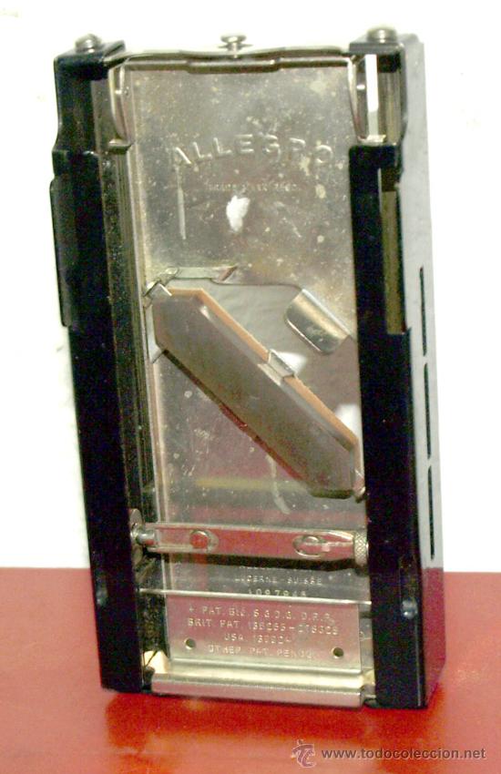 Antig&uuml;edades: MAQUINA DE AFILAR CUCHILLAS ALEGRO - Foto 3