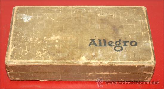 Antig&uuml;edades: MAQUINA DE AFILAR CUCHILLAS ALEGRO - Foto 5