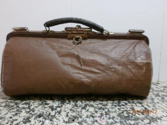 Antig&uuml;edades: ANTIGUA MALETA DE MEDICO - Foto 2
