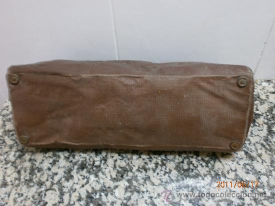 Antig&uuml;edades: ANTIGUA MALETA DE MEDICO - Foto 6