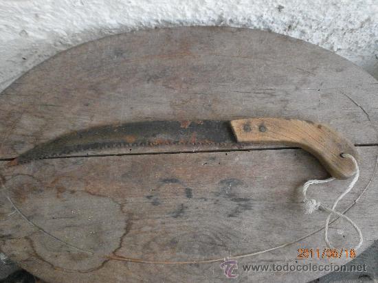 Antig&uuml;edades: ANTIGUO SERRUCHO - Foto 2