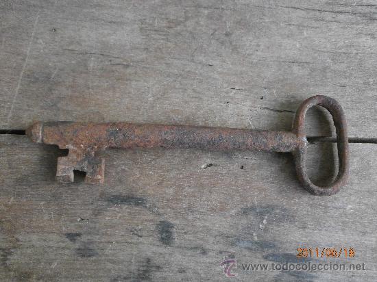 Antig&uuml;edades: ANTIGUA LLAVE - Foto 1