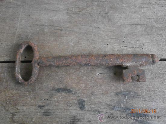 Antig&uuml;edades: ANTIGUA LLAVE - Foto 2