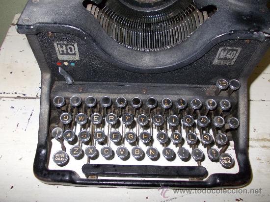 Antig&uuml;edades: maquina de escribir hispano olivetti - Foto 4