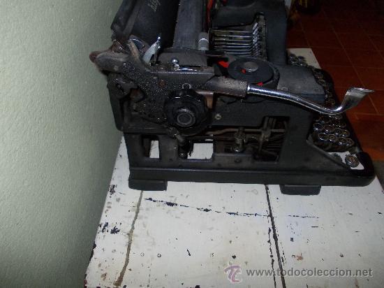 Antig&uuml;edades: maquina de escribir hispano olivetti - Foto 5