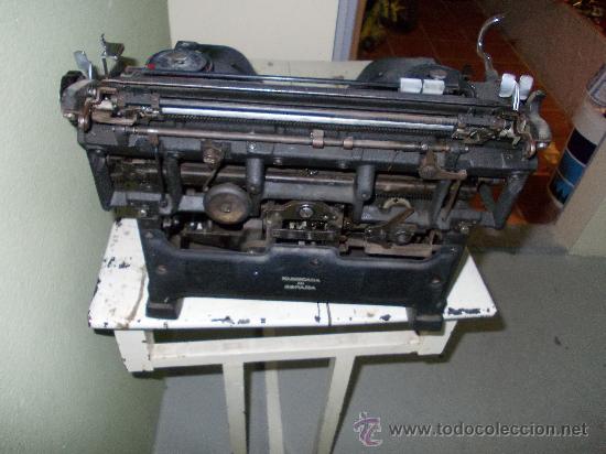Antig&uuml;edades: maquina de escribir hispano olivetti - Foto 6