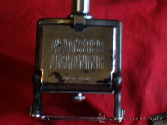 Antig&uuml;edades: SELLO NUMERADOR, VELOS LIGHTNING - Foto 3
