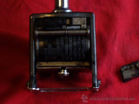 Antig&uuml;edades: SELLO NUMERADOR, VELOS LIGHTNING - Foto 4