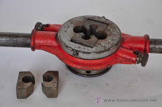 Antig&uuml;edades: Terraja con cojinetes ajustables. - Foto 5