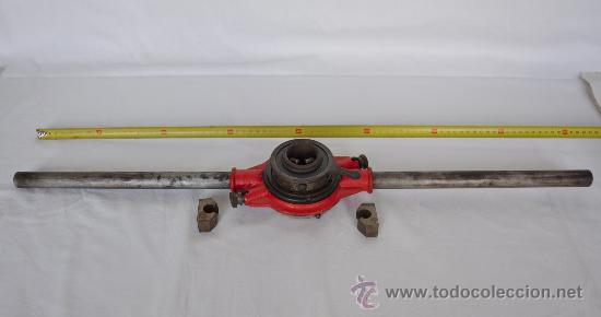 Antig&uuml;edades: Terraja con cojinetes ajustables. - Foto 3
