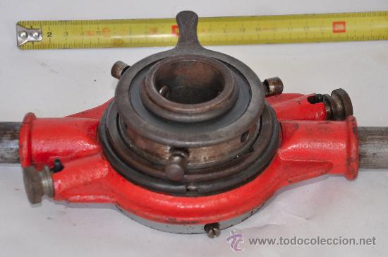 Antig&uuml;edades: Terraja con cojinetes ajustables. - Foto 2