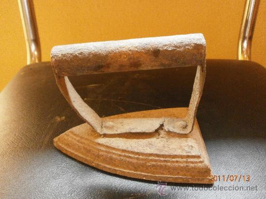 Antig&uuml;edades: ANTIGUA PLANCHA - Foto 2