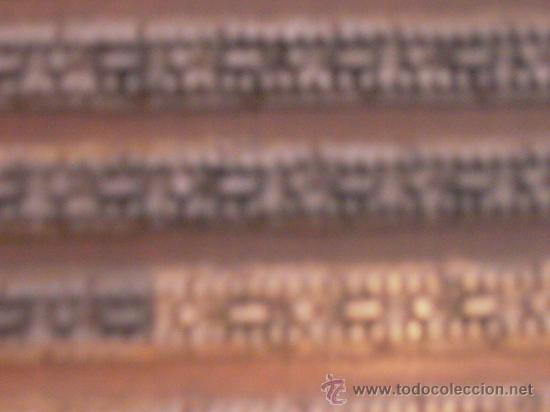 Antig&uuml;edades: ANTIGUA PLANCHA- MOLDE PARA ESTAMPACI&Oacute;N DE ROPA - Foto 2