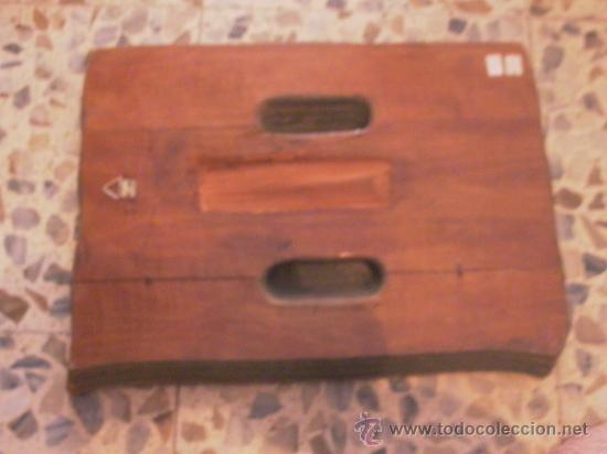 Antig&uuml;edades: ANTIGUA PLANCHA- MOLDE PARA ESTAMPACI&Oacute;N DE ROPA - Foto 3