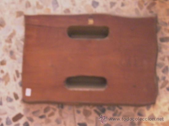 Antig&uuml;edades: &Aacute;NTIGUA PLANCHA - MOLDE ESTAMPACI&Oacute;N DE ROPA - Foto 3