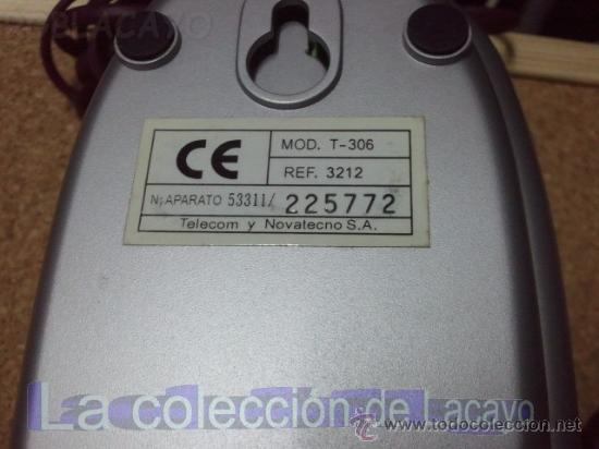 Tel&eacute;fonos: TELEFONO SOBREMESA TELECOM - Foto 3