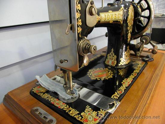 Antig&uuml;edades: ANTIGUA MAQUINA DE COSER - Foto 1