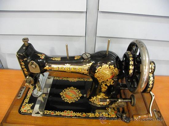 Antig&uuml;edades: ANTIGUA MAQUINA DE COSER - Foto 3