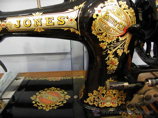 Antig&uuml;edades: ANTIGUA MAQUINA DE COSER - Foto 4