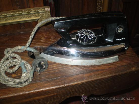 Antig&uuml;edades: PLANCHA PHILIPS YOLA - Foto 1
