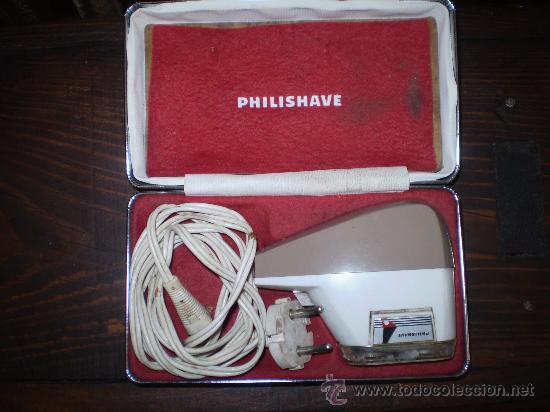 Antig&uuml;edades: MAQUINA DE AFEITAR PHIPLS SHAVE - Foto 1
