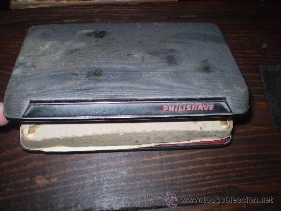 Antig&uuml;edades: MAQUINA DE AFEITAR PHIPLS SHAVE - Foto 2