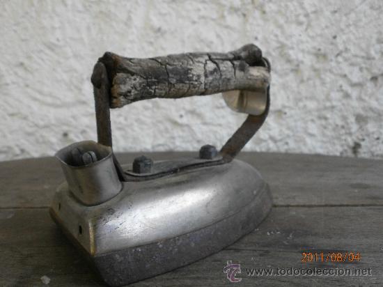 Antig&uuml;edades: ANTIGUA PLANCHA T.E.R. - Foto 2