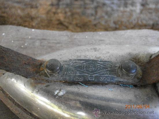 Antig&uuml;edades: ANTIGUA PLANCHA T.E.R. - Foto 3
